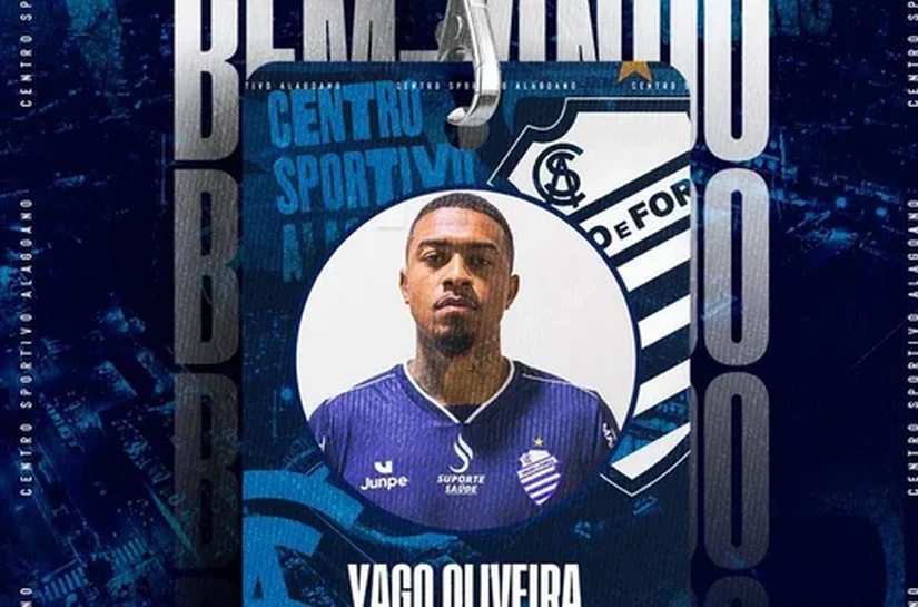 CSA acerta a contratação do goleiro Yago Oliveira, ex-Volta Redonda