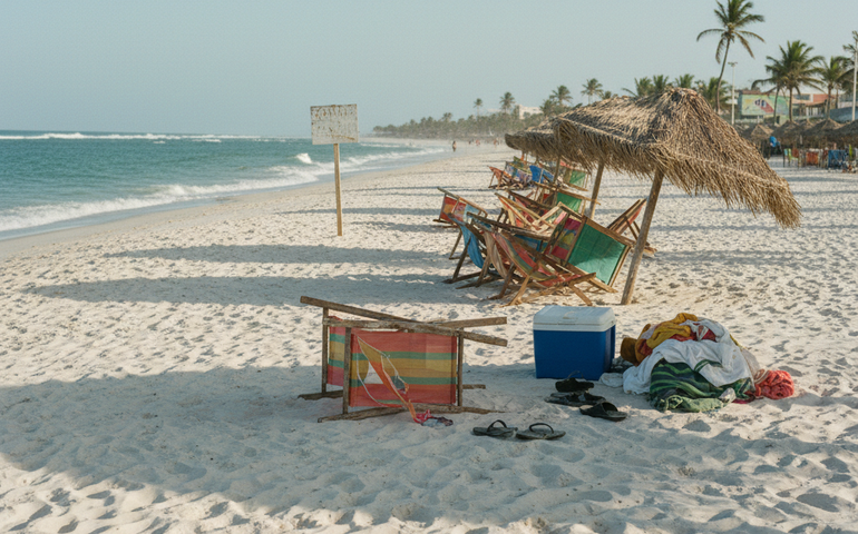 Turista agredido em Porto de Galinhas passa por cirurgia para corrigir quatro fraturas no rosto