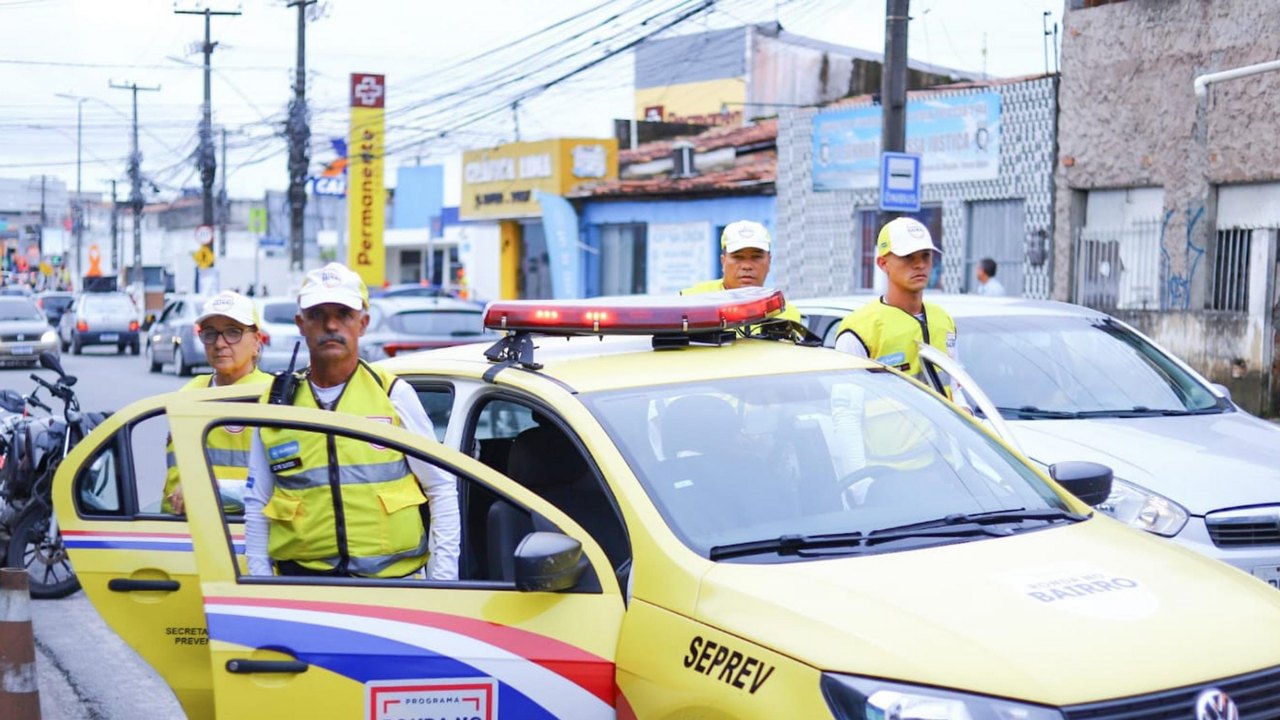 Ronda reforça Policiamento de Proximidade em áreas adjacentes à orla marítima de Maceió