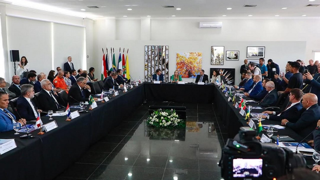 Flávio Saraiva participa da 94ª Reunião Ordinária do  Conselho Nacional de Secretários de Segurança Pública  no Distrito Federal