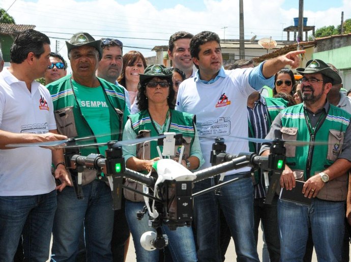 Rui Palmeira participa de mobilização de combate ao Aedes