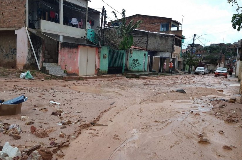 Defesa Civil de Maceió registra 89% da chuva esperada para agosto em quatro dias