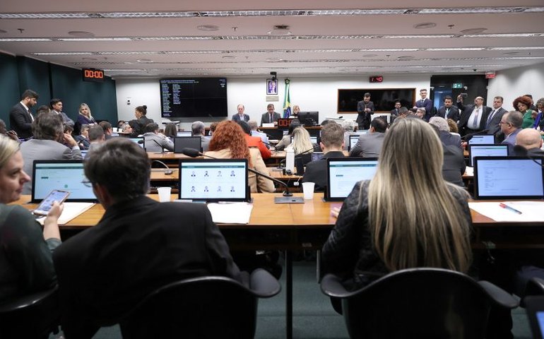 CPMI do 8/1 cancela reunião por falta de acordo para quebrar sigilo de bolsonaristas