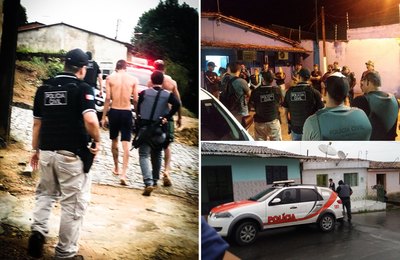 Operação policial desmantela organização criminosa em Rio Largo