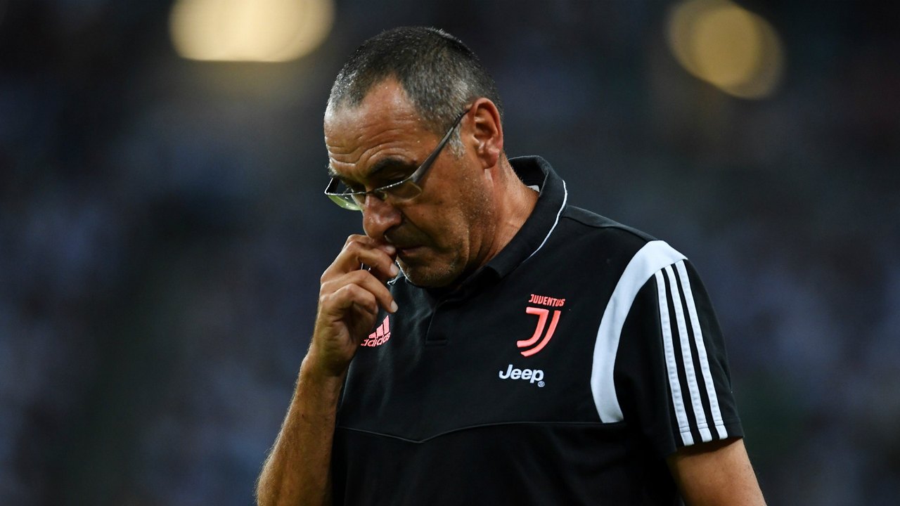 Juventus demite Maurizio Sarri após eliminação nas oitavas da Liga dos Campeões