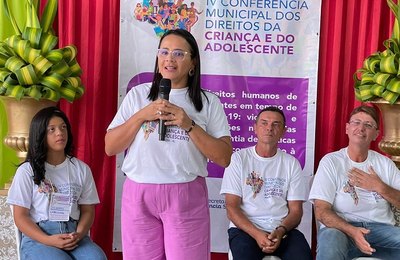 Assistência Social de Anadia promove IV Conferência Municipal dos Direitos da Criança e do Adolescente