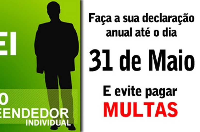 Microempreendedores Individuais têm até dia 31/05 para entregar declaração