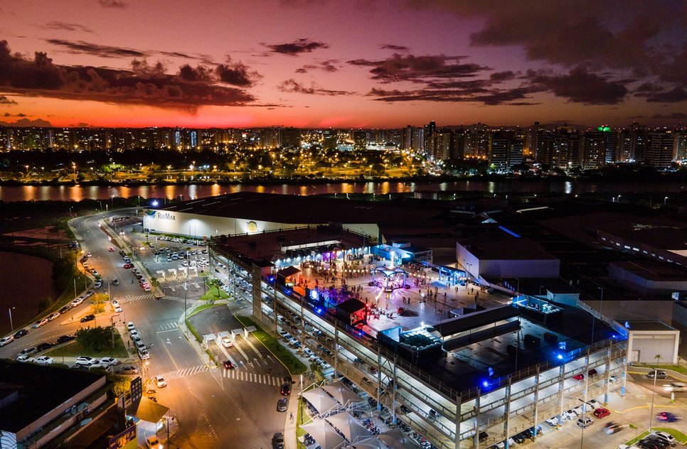 Sarauzin_rooftopRiomar / Foto: Foto: Divulgação