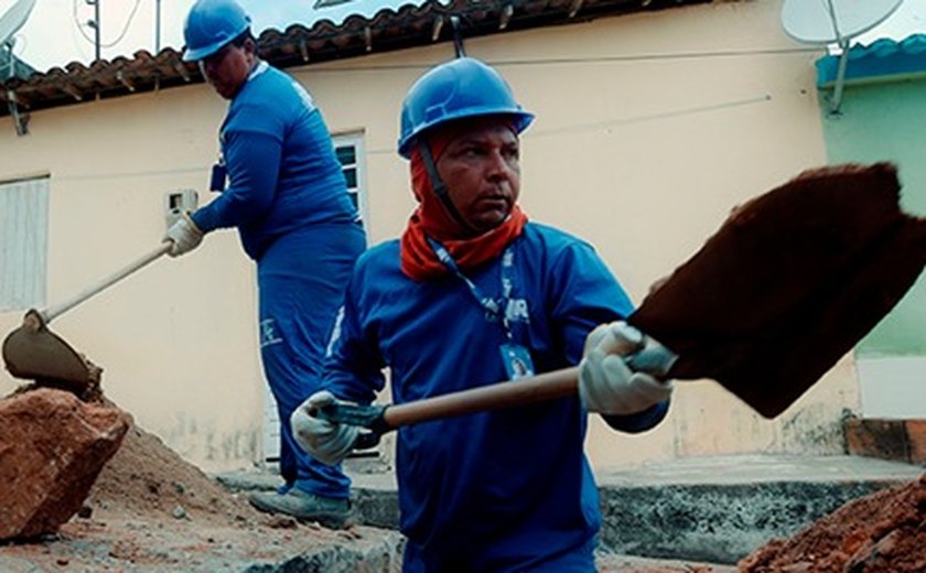 Águas do Sertão dá início às obras de esgotamento sanitário em  Palmeira dos Índios