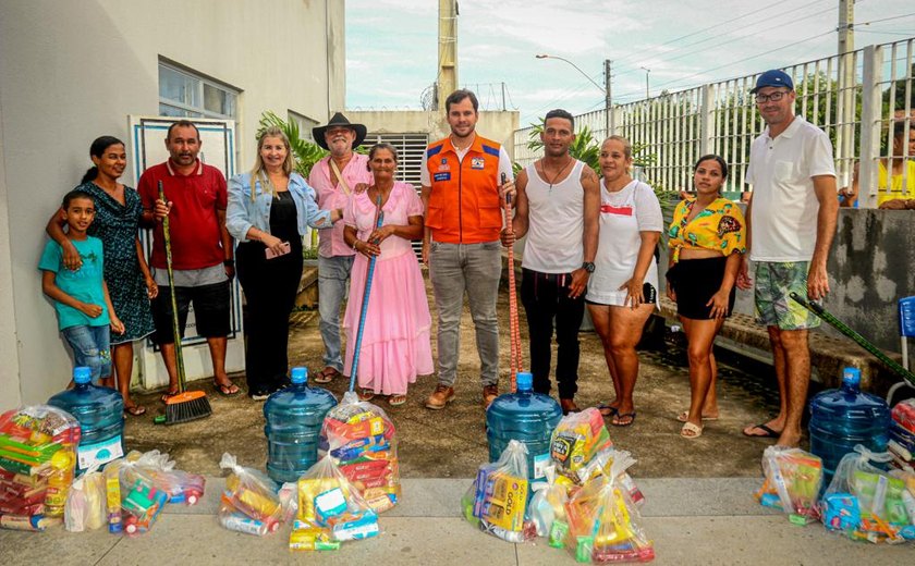 Prefeitura de Marechal Deodoro realiza ações de amparo a famílias atingidas pelas chuvas