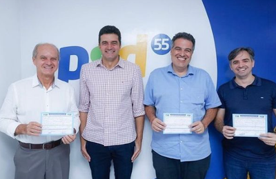 Vereador Samyr Malta deixa o PTC e se filia ao PSD de Rui Palmeira