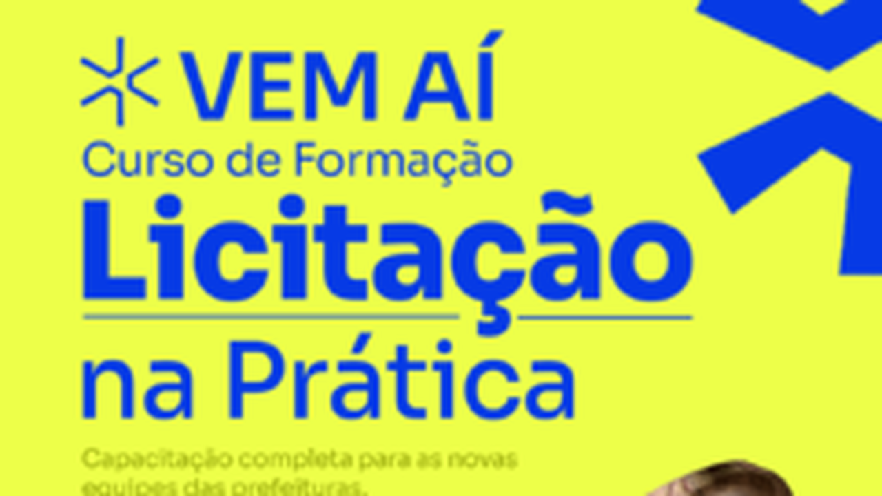 AMA abre inscrições para o primeiro módulo do curso Licitação na Prática Cursos
