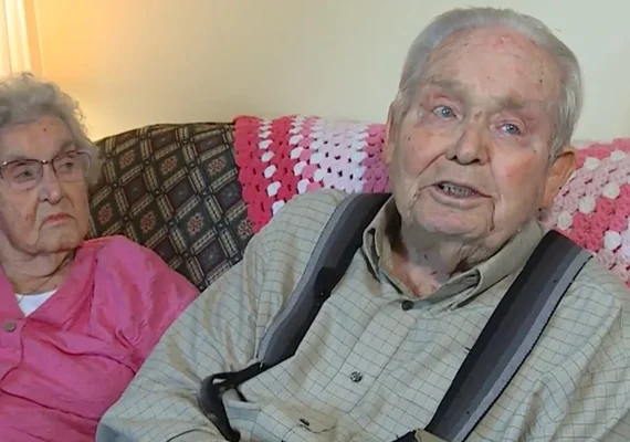 Casal de idosos morre aos 100 anos, com 20 horas de diferença