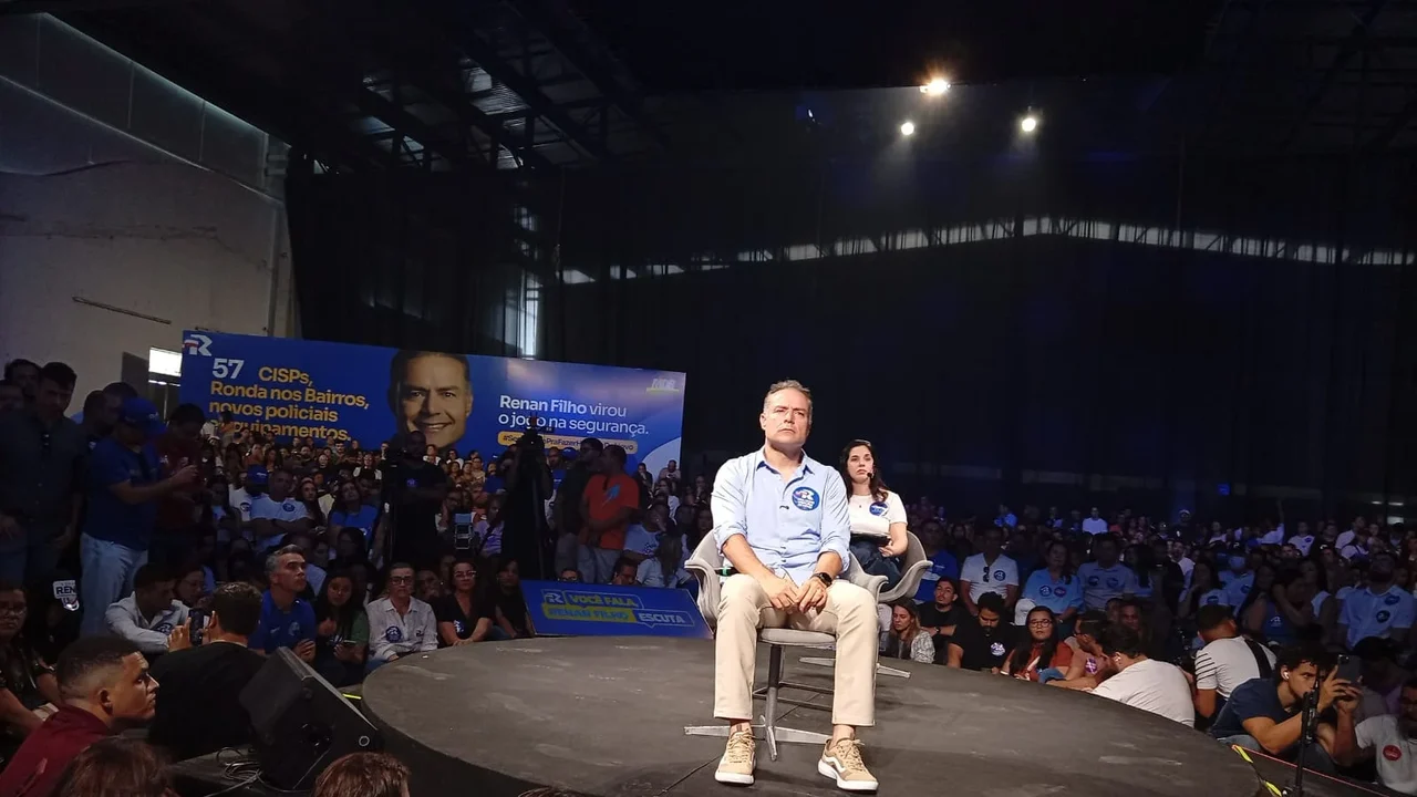 Renan Filho reúne grande público em encontro sobre Saúde e apresenta propostas para fortalecer atendimento em Alagoas