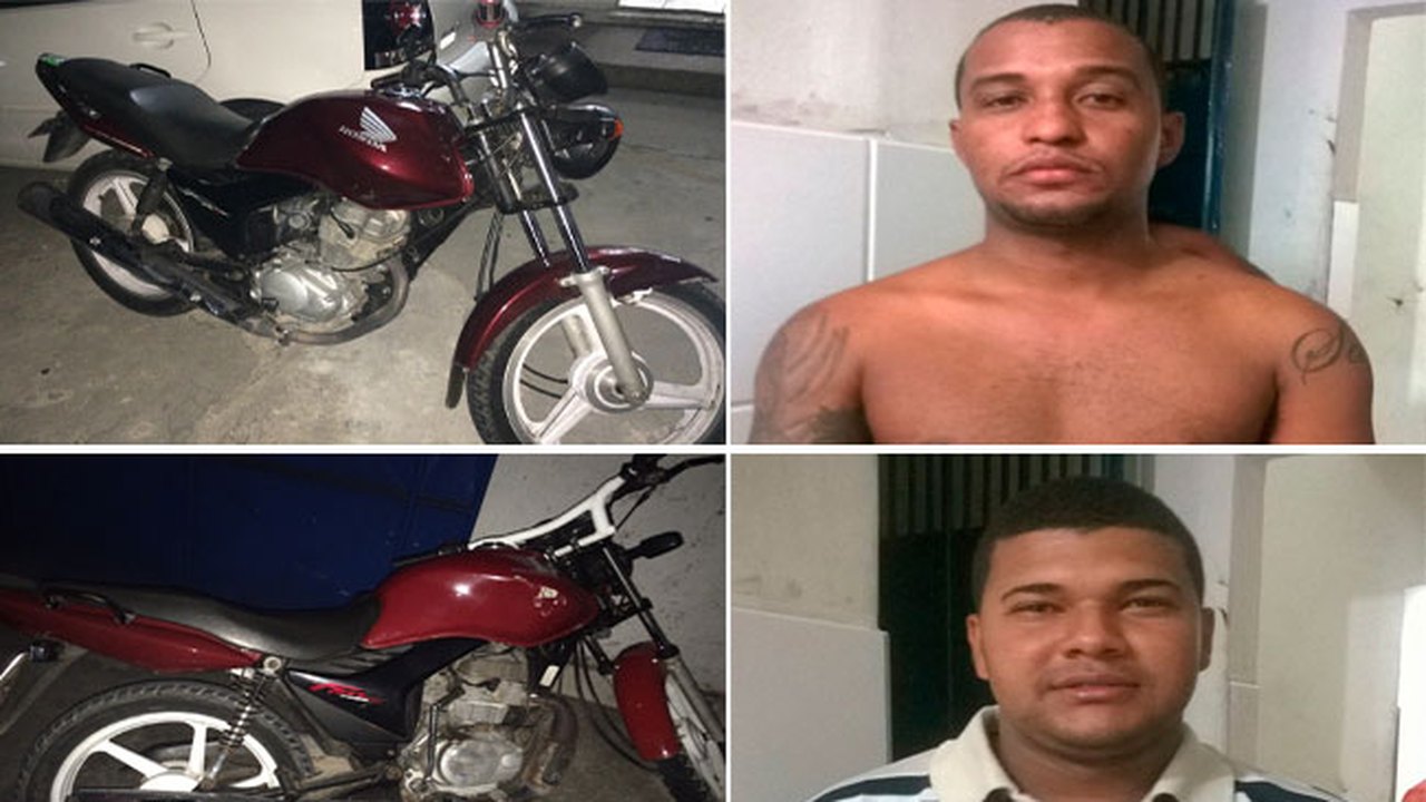 Polícia prende dupla acusada de praticar assaltos na Capital