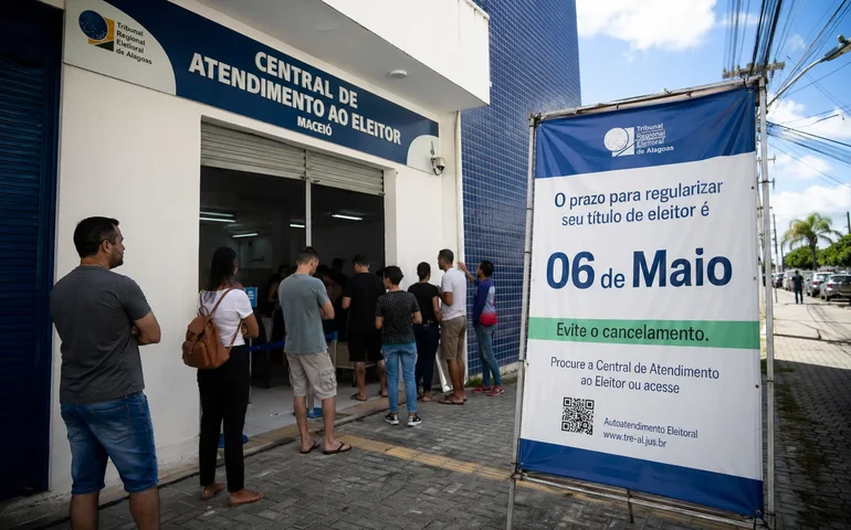 TRE/AL realiza mutirão de atendimento neste domingo (26)