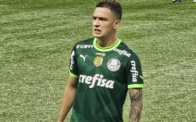 Moreno prega atenção contra Bragantino; Luis Guilherme é homenageado em despedida do Palmeiras