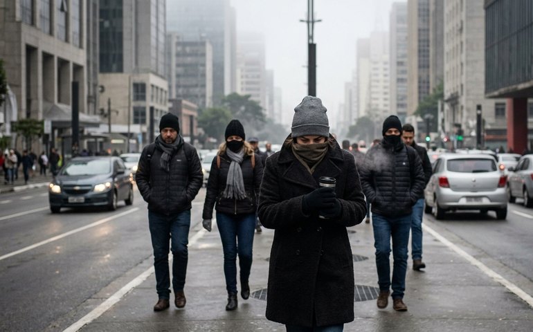 SP amanhece com baixas temperaturas; veja até quando vai o frio