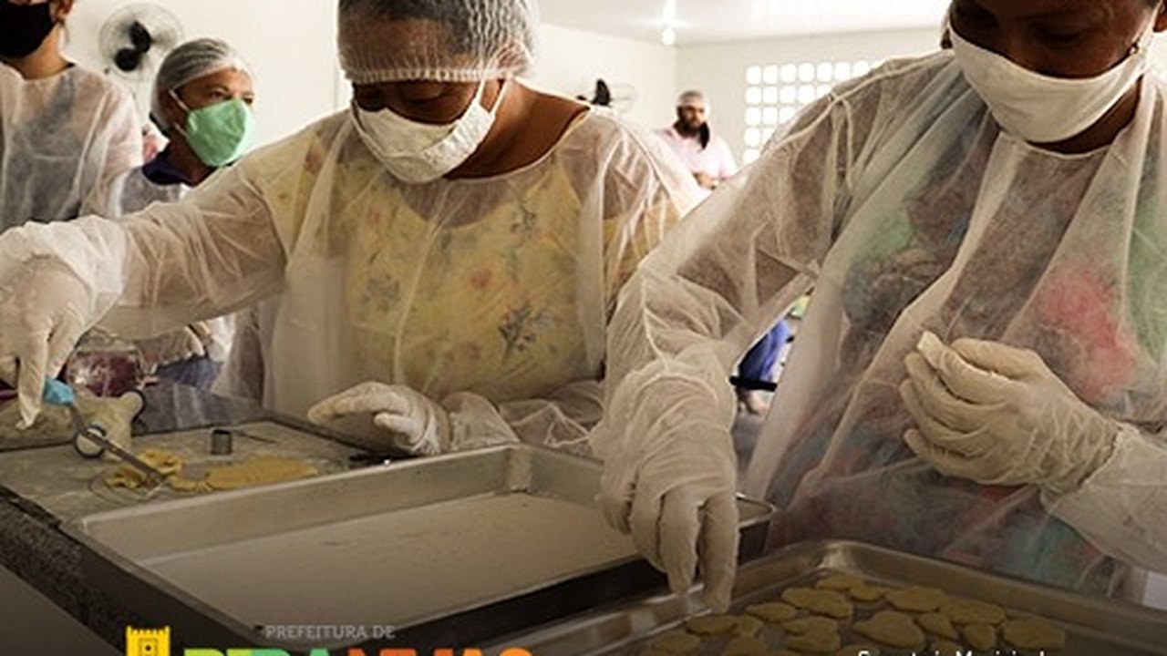 Prefeitura de Piranhas: Oficina leva empoderamento feminino através da gastronomia