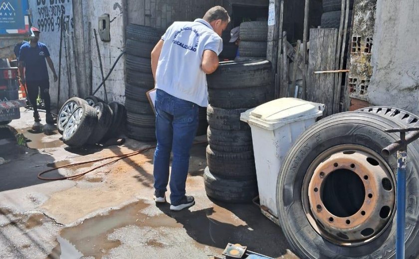 Operação conjunta combate focos do Aedes aegypti em Maceió