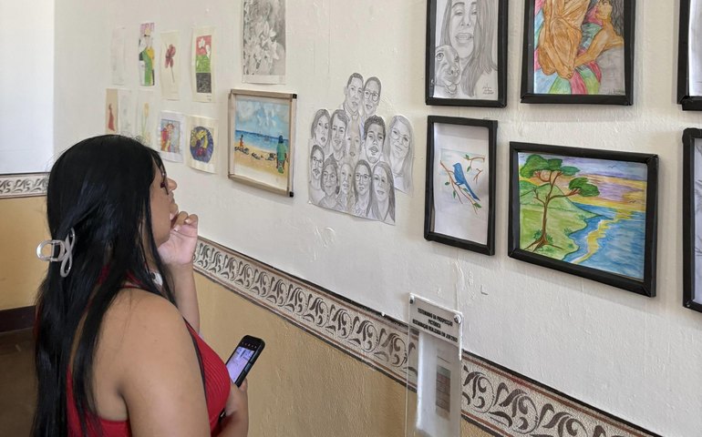 Exposição de desenho no Misa revela novos talentos das artes visuais em Alagoas