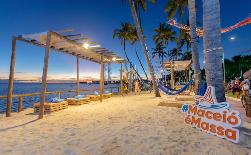 Maceió receberá novas rotas da Azul Viagens para alta temporada de verão