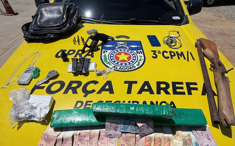 Homem de 20 anos é preso por tráfico durante ação da 3ª Companhia