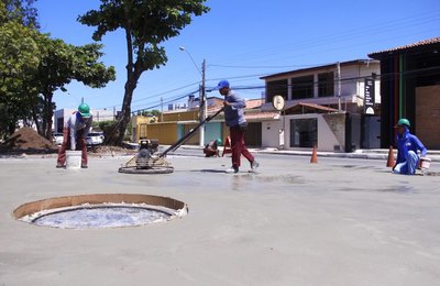 Obras do Parque da Mulher avançam para beneficiar 112 mil pessoas em Maceió