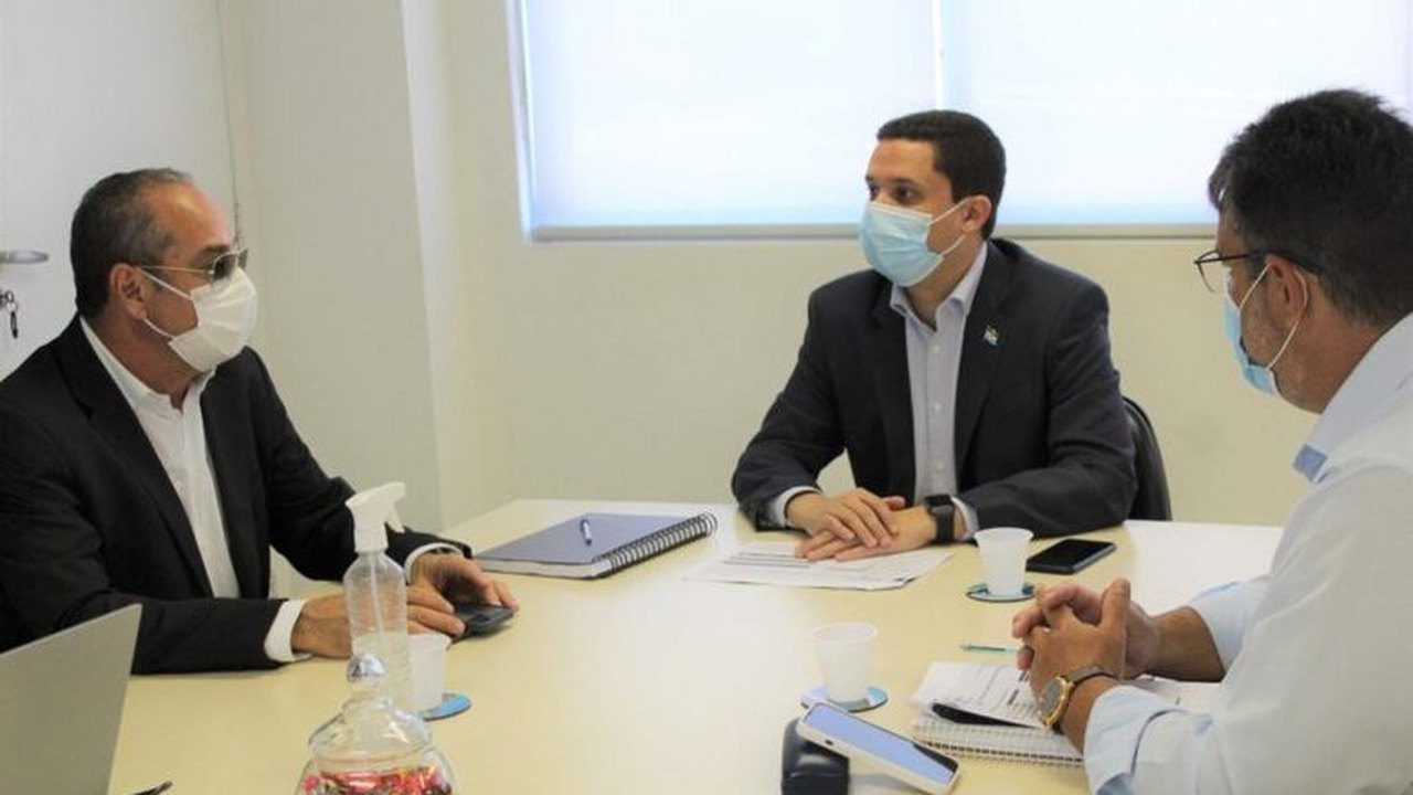 Secretaria de Economia recebe Federação do Comércio de Alagoas para discutir cooperações
