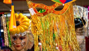 r7-carnaval--fantasia--rua-25-de-marco--sp--1500-10022023155329575 / Foto: Foto: reprodução R7