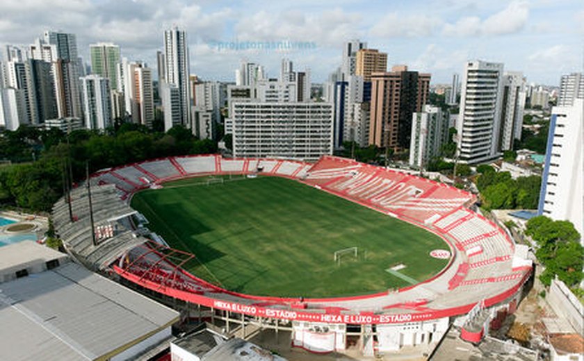 Náutico recebe proposta de SAF com investimento de quase R$ 1 bilhão por 90% das ações do clube