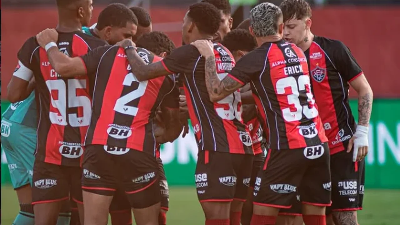Vitória empata com Athletico e desperdiça chance para se distanciar da zona de rebaixamento