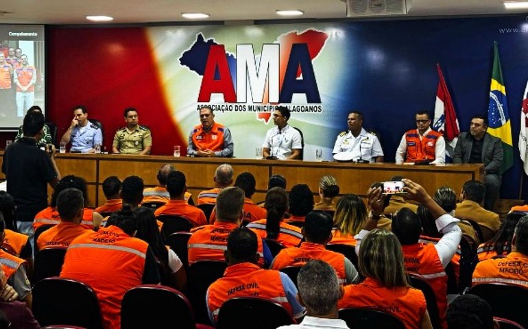 Curso de Gestão em Proteção e Defesa Civil é iniciado em Maceió