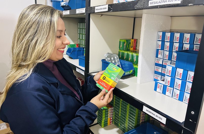 Farmacêutica da Sesau esclarece a diferença do medicamento original, genérico e similar