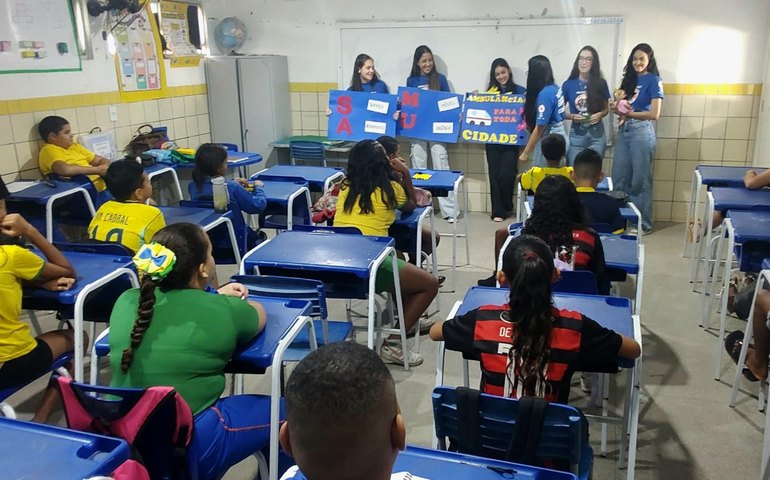 Projeto Samu nas Escolas capacita quase mil alunos em Maceió no primeiro semestre