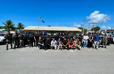 SSP participa de operação nacional em defesa da população idosa de Alagoas