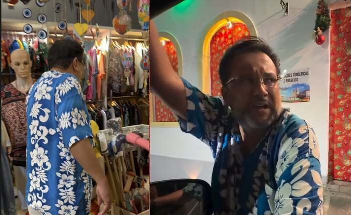 Apresentador Geraldo Luís visita Penedo e destaca charme, história, limpeza e acolhimento da cidade