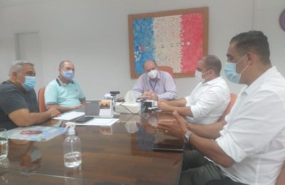 Prefeitura do Pilar e Ufal iniciam parceria para salvar o complexo lagunar Mundaú-Manguaba