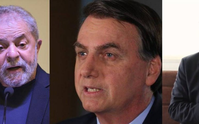 Em pesquisa estimulada, Lula tem 33,8% e Bolsonaro 25,2%; Ciro tem 6,6%