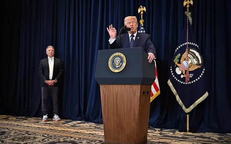 Trump sugere exclusão do Irã da Copa do Mundo de 2026