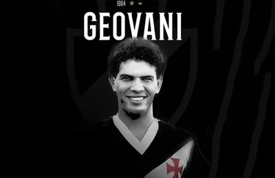 Morre Geovani Silva, ídolo do Vasco e ex-meia da seleção, aos 62 anos