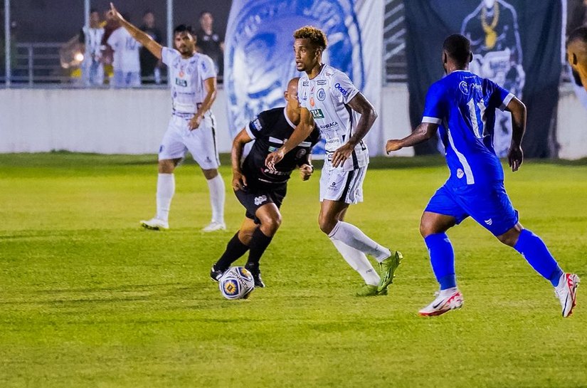 ASA vence amistoso diante do Confiança por 1 a 0, em Arapiraca