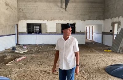 Prefeitura de Anadia realiza reforma e adequações na escola Professor José Medeiros 