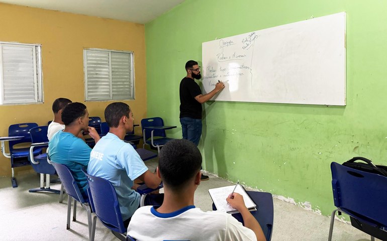 No Dia do ProfeEssor, Seprev destaca papel dos educadores no Sistema Socioeducativo de Alagoas