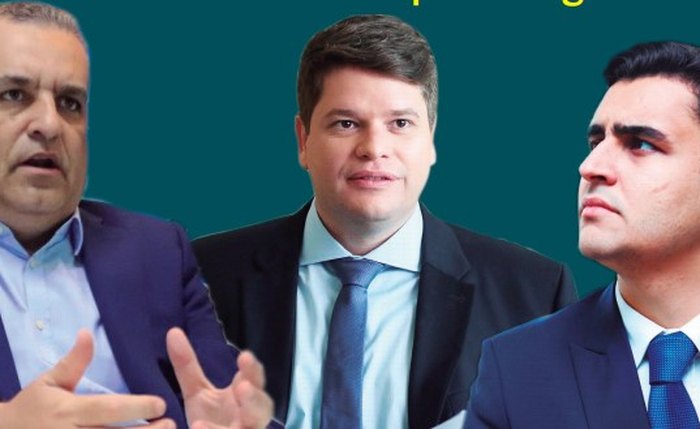 Alfredo Gaspar, Davi Filho e JHC