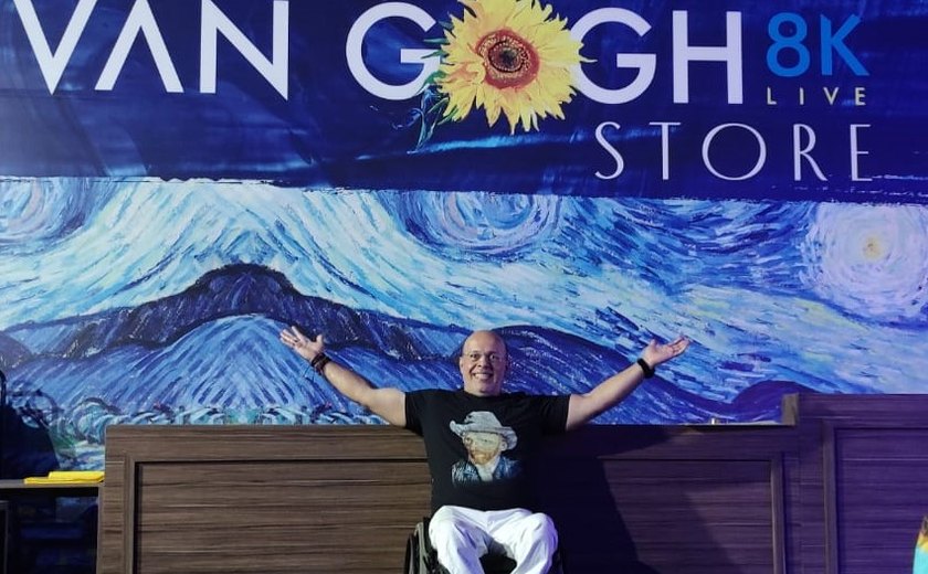 Van Gogh Live 8K - Presencie as Cores Mais Belas Que a Arte Já Produziu