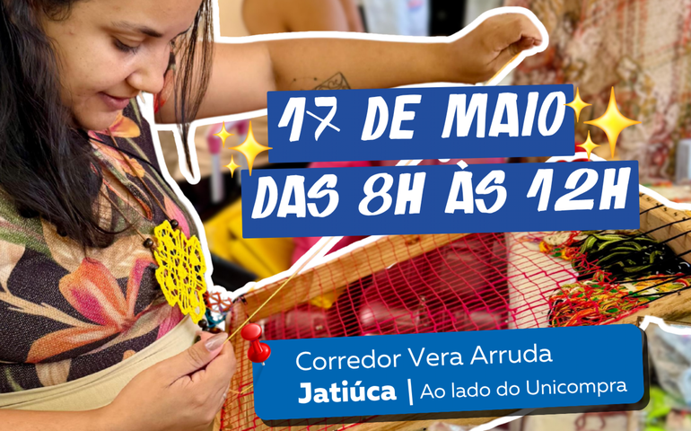 Feira Sabor do Campo reúne cultura e produção local neste domingo (17)