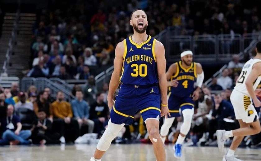 Curry brilha e comanda o Golden State Warriors em vitória sobre o Minnesota Timberwolves na NBA