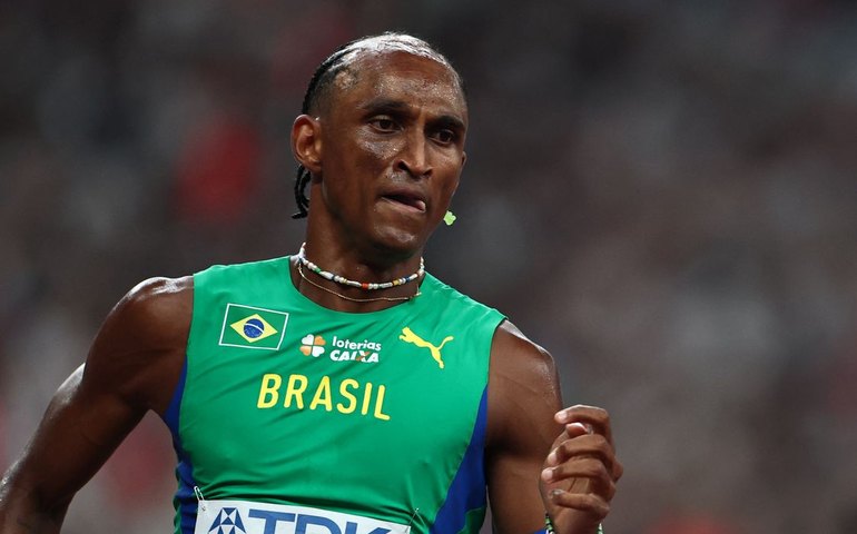 De volta a Tóquio, Alison dos Santos é prata no Mundial de Atletismo