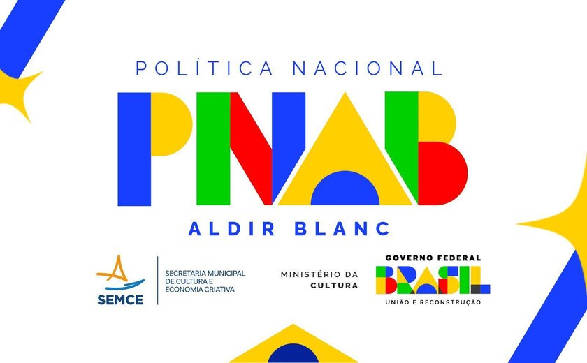 Prefeitura de Maceió abre inscrições para editais da Política Nacional Aldir Blanc